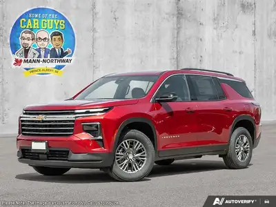 Welcome to Mann-Northway Auto Source. This Chevrolet Traverse has a trusty Gas I4 2.5L/ engine power...
