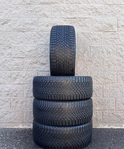 Winter / Snow Continental IceContact XTRM 21 Inch Tires. 4x 265 45 21 (80%). Fits: Audi e-tron / Q6...