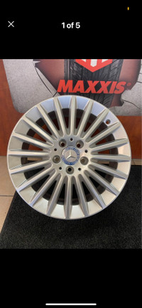 CLEARANCE  Brand new OEM Mercedes Wheels 17" for the set of 4