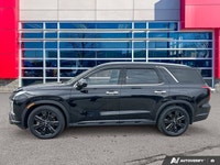 8 Passenger Odometer is 17172 kilometers below market average! Abyss Black Pearl 2023 Hyundai Palisa... (image 1)