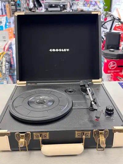 Crosley Portable Turntable, View more