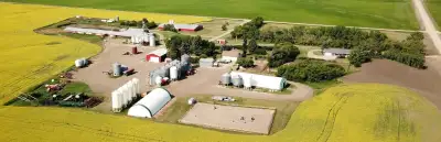 Spectacular 160-Acre Turn-Key Grain Farm Near Lacombe ~ 2 Homes ~ Great Location ~ Minutes from Laco...