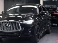 The 2022 INFINITI QX55 Sensory is a luxury crossover coupe that revives the bold, athletic spirit of... (image 2)