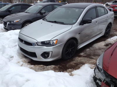 2017 Mitsubishi Lancer Black Edition!!!