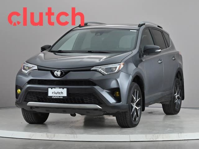 2017 Toyota RAV4 SE AWD w/ Heated Front Seats, Rearview Camera,  in Cars & Trucks in Ottawa