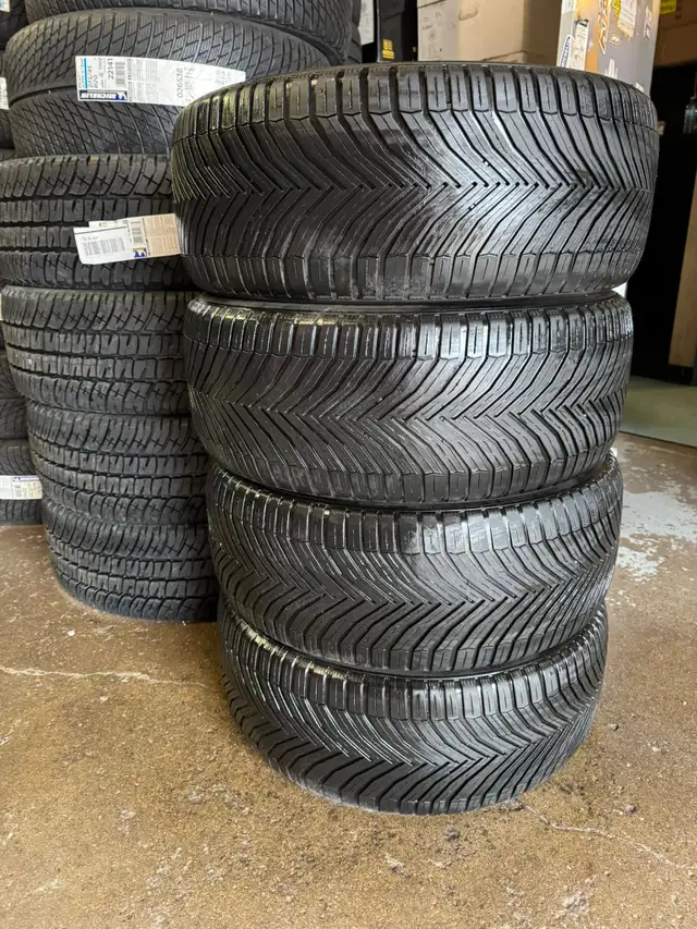 Four Used 265/45R20 Michelin CrossClimate Tires – Like New in Tires & Rims in Oakville / Halton Region - Image 10