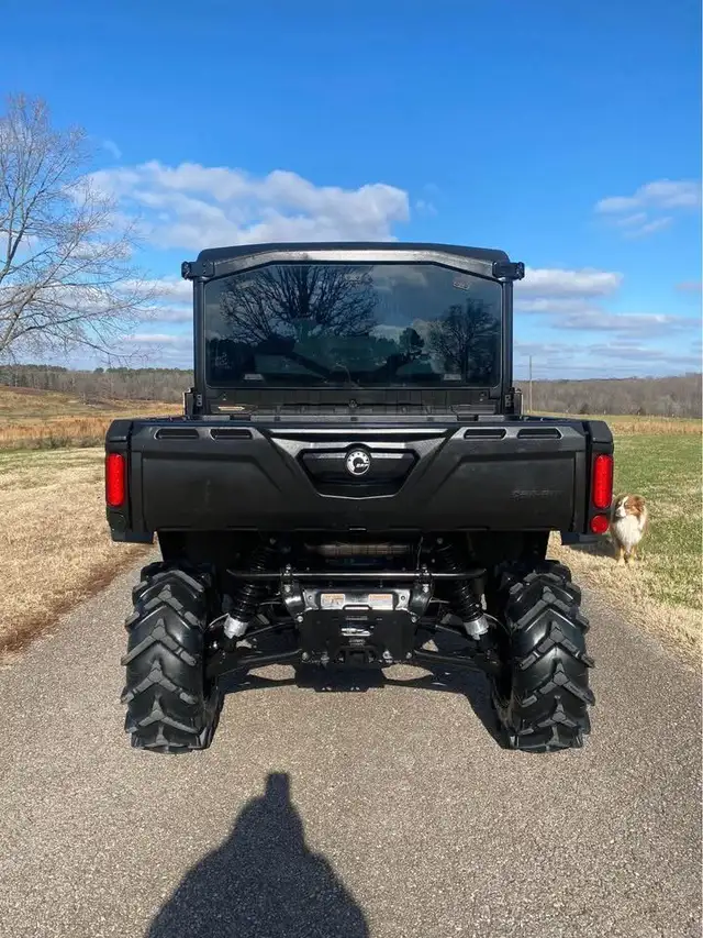 2022 CANAM DEFENDER HD10 LIMITED (FINANCING AVAILABLE) in ATVs in Cambridge - Image 8