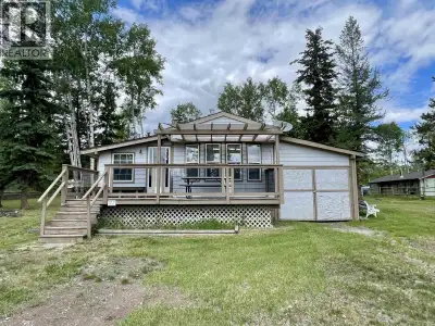 Located in desirable North Green Lake, this 1,776 sq. ft. manufactured home sits on a flat, fully fe...