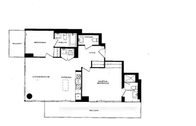 ** OFFERS ANY TIME ***2-Bedroom with *2 Bathrooms Plus 1 powder room *2-Balconys* Spectacular Corner...