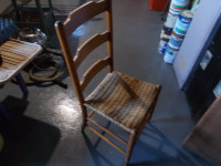 OLd Wicker Chair