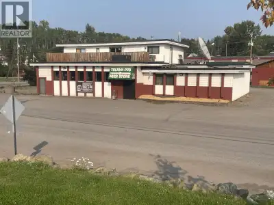 Telkwa pub. Located at the picturesque confluence of the Bulkley and Telkwa Rivers just off Highway...