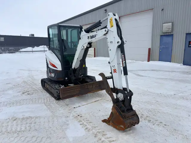 2021 BOBCAT E26 EXCAVATOR-JOHN DEERE,KUBOTA ETC in Heavy Equipment in Regina - Image 4