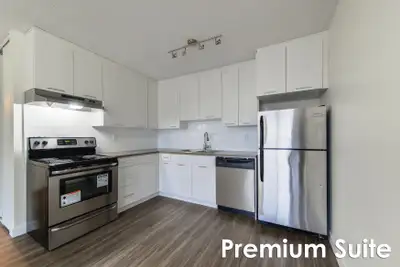 1 Bedroom Premium - 14407 121 St. NW *Renovated Suite*