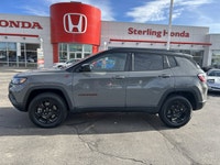 Command the wilderness and urban landscapes alike with this rugged 2024 Jeep Compass Trailhawk. Unde... (image 7)