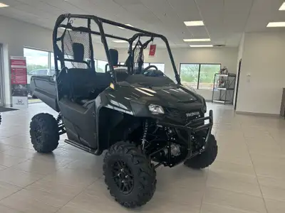 2025 Honda Pioneer 700 2P Deluxe. $18699 + Freight/pdi $1780 = $20479 + taxes. SPECIAL On Now. Call...