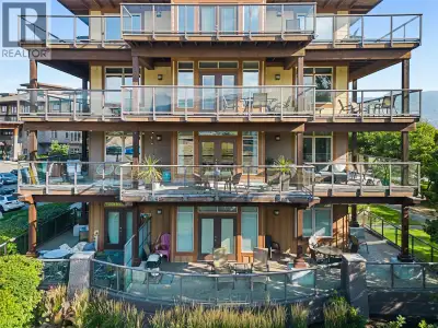 Lakeside Luxury at The Cove – Massive Wraparound Balcony! This rare corner/end suite at The Cove Lak...
