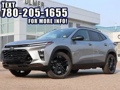 Brand New SUV Available in Lloydminster, Saskatchewan Alberta This 2026 Chevrolet Trax ACTIV is equi...