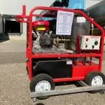NEW BLUE VIPER HOT WATER DIESEL & GAS PRESSURE WASHER YS4000 in Power Tools in Regina - Image 3