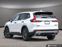 The 2026 Honda CR-V Hybrid TrailSport AWD in a stunning white finish offers unmatched versatility wi... (image 4)