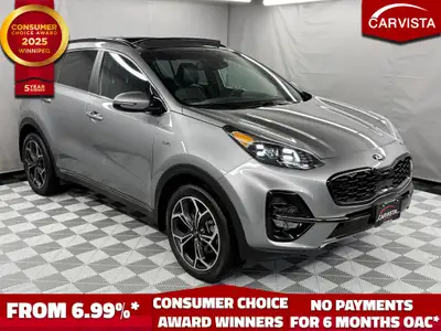2022 Kia Sportage SX-T AWD with only 62,000 km, a no-accidents compact SUV that brings together spor...