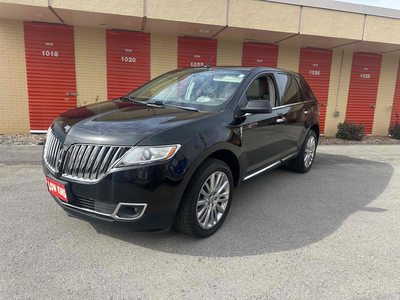 ALL TRADES WELCOME!! OPERATING BY APPOINTMENT 2011 Lincoln MXK Limited AWD!! Loaded with every avail...