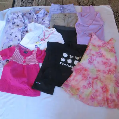 Little Girl's Clothes Size 6 - 7 Toddler, View more