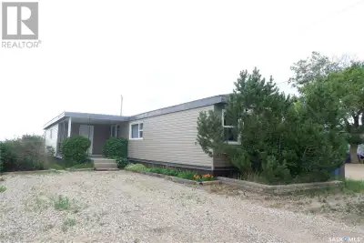 Located in the Town of Assiniboia in the Sunrise Estates Mobile Home park. This is a very nicely upg...