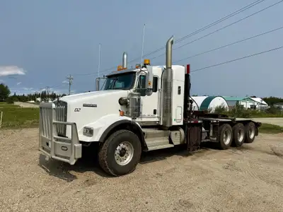 2020 Kenworth T800 8x6 Texas bed winch truck, Cummins X15 diesel engine, 565 HP, 280994 km showing,...