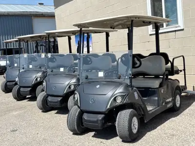 2018 Yamaha Drive II ✔Gas engine ✔Rear flip seat ✔Lights ✔Flip-up windshield SHOP NOW FOR BEST SELEC...