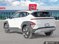 2025 Hyundai Kona 2.0L Preferred 4D Sport Utility Atlas White CVT AWD I4 Finance discount available... (image 4)