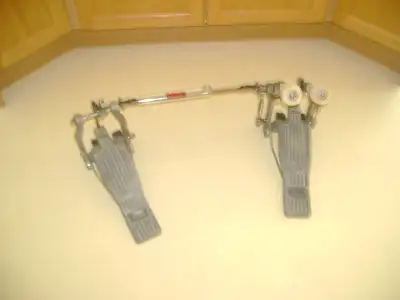 Double bass drum pedal – Dixon. Excellent condition. Great addition to any drum set. Selling them fo...