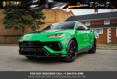 2024 Lamborghini Urus Performante finished in a stunning Ad Personam Color II exterior is the perfec...