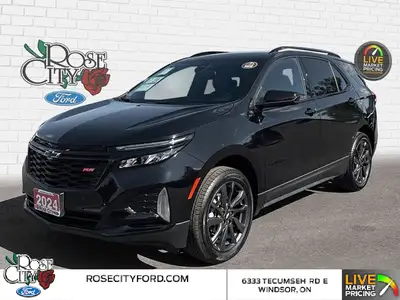 - ACCIDENT FREE - HEATED LEATHER-TRIMMED SEATS - REMOTE START - WIRELESS APPLE CAR PLAY & ANDROID AU...