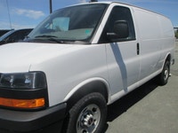 Built to handle hard work with proven simplicity, this 2024 GMC Savana Cargo Base is a practical ful... (image 1)
