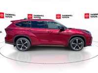 Thornhill Toyota Proudly Presents This Red 2021 Toyota Highlander with XSE AWD Package, Featuring an... (image 9)