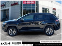 2022 Jeep Compass Trailhawk Elite Introducing the 2022 Jeep Compass Trailhawk Elite in a striking bl... (image 4)
