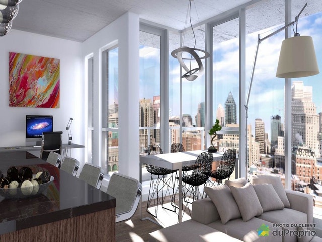 $899,900 - Condominium in Ville-Marie (downtown, old Mtl) — photo 1