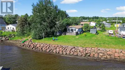 Welcome to 18 Boul De La Mer,Cocagne NB Discover this beautifull waterfront 3 season cottage nestled...