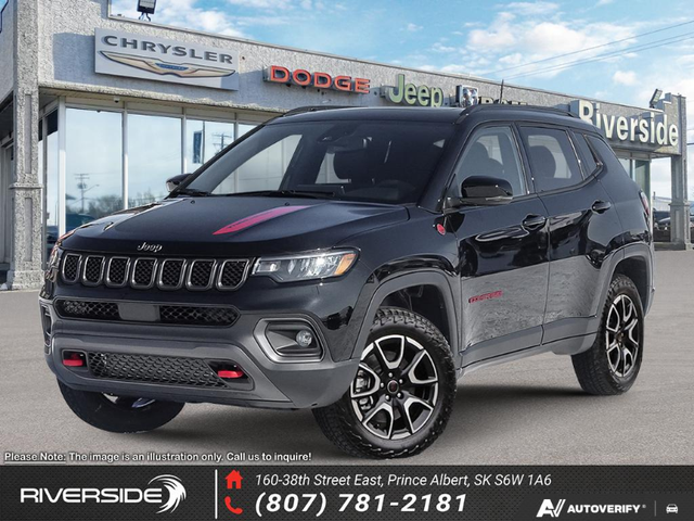 2026 JEEP Compass Trailhawk in Cars & Trucks in Prince Albert - Image 2
