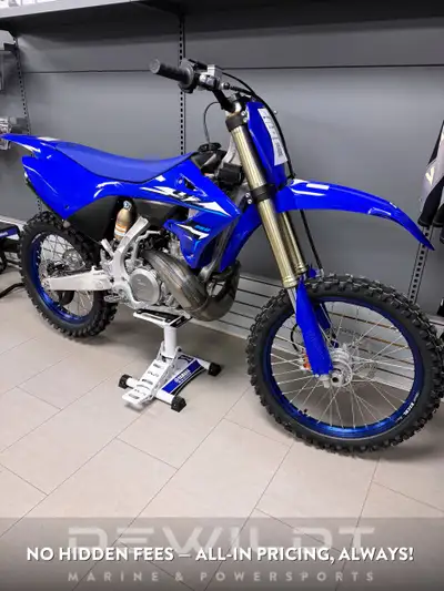 On the track or on the trail, the YZ250s exhilarating 250cc liquid-cooled engine provides an instant...