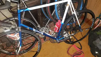 ROAD BIKE TOMASSO COLUMBUS STEEL MODERN SHIMANO GROUP SET 63CM, View more