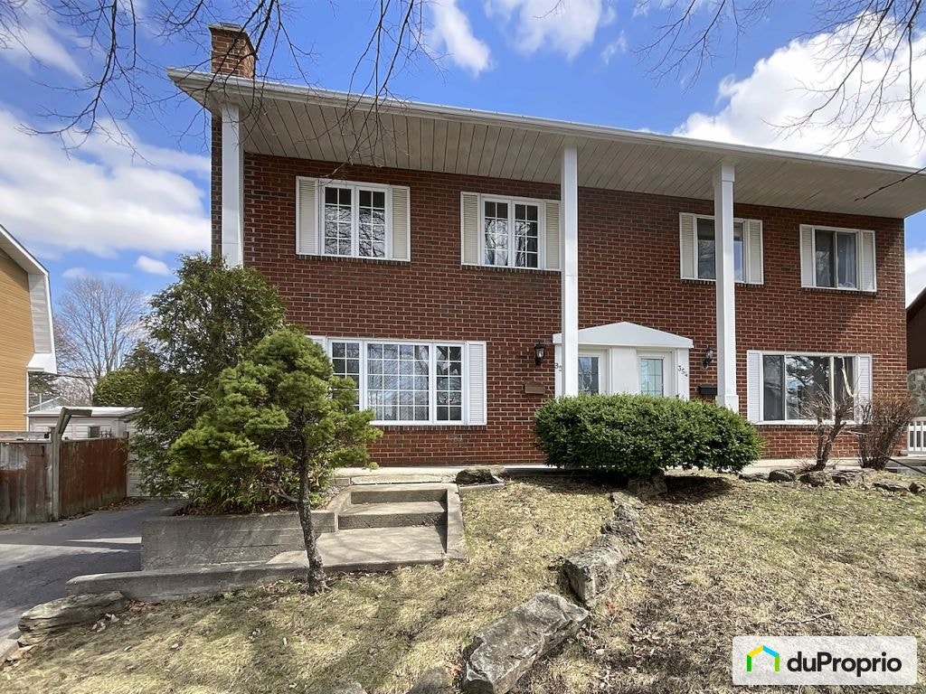 $599,000 - Semi-detached for sale in Boucherville — photo 1