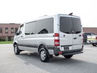 Limousine !!! 2017 Mercedes Benz Sprinter 144'' 7 Passenger AWD Silver Exterior on Brown Interior co... (image 4)