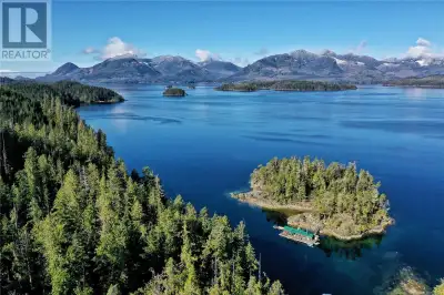Escape to the untamed beauty of Nootka Sound with this rare opportunity to own a remote floating fis...