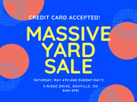 Ultimate Yard Sale Extravaganza – Everything Must Go!