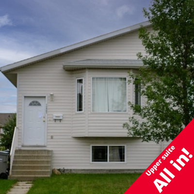 Three bedroom upper level for rent in Grande Prairie - Scenic Ridge Suite Features: 1. Compact entry...