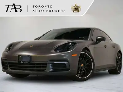 This 2019 Porsche Panamera 4 is a local Ontario vehicle, combining Porsche’s legendary sports car pe...