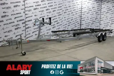 Alary Sport Cette REMORQUE REMEQ PSC-5440-TGB 2023 est disponible DÈS MAINTENANT! Contactez-nous au...