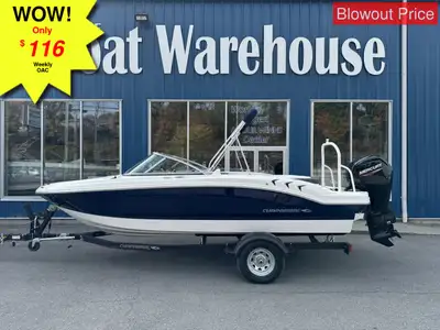 Mercury 115HP CT, Custom Trailer, Cockpit and Bow Cover, Bimini Top, Prop, Ski Tow Bar Not Included...
