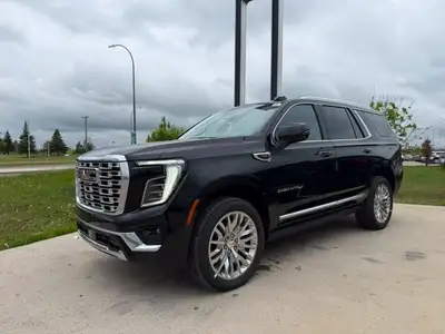 This GMC Yukon delivers a Gas V8 6.2L/ engine powering this Automatic transmission. WHEELS, 22 X 9 (...